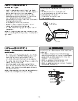 Preview for 18 page of Chamberlain HD200DM Owner'S Manual