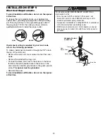 Preview for 19 page of Chamberlain HD200DM Owner'S Manual