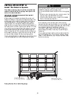 Preview for 20 page of Chamberlain HD200DM Owner'S Manual