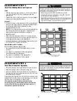 Preview for 29 page of Chamberlain HD200DM Owner'S Manual