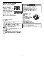 Preview for 32 page of Chamberlain HD200DM Owner'S Manual