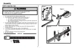 Предварительный просмотр 9 страницы Chamberlain HD210C Manual