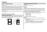 Предварительный просмотр 34 страницы Chamberlain HD210C Manual