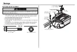 Предварительный просмотр 51 страницы Chamberlain HD210C Manual