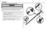 Предварительный просмотр 6 страницы Chamberlain HD420EV Manual