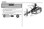 Предварительный просмотр 7 страницы Chamberlain HD420EV Manual