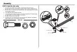 Предварительный просмотр 8 страницы Chamberlain HD420EV Manual