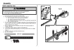 Предварительный просмотр 9 страницы Chamberlain HD420EV Manual