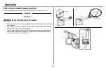 Предварительный просмотр 25 страницы Chamberlain HD420EV Manual