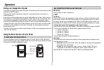 Предварительный просмотр 34 страницы Chamberlain HD420EV Manual