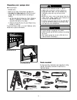 Preview for 3 page of Chamberlain HD500D 1/2 HP Owner'S Manual