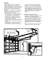 Preview for 4 page of Chamberlain HD500D 1/2 HP Owner'S Manual