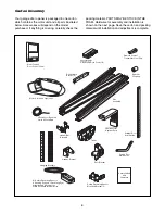 Предварительный просмотр 6 страницы Chamberlain HD500D 1/2 HP Owner'S Manual