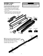 Предварительный просмотр 8 страницы Chamberlain HD500D 1/2 HP Owner'S Manual