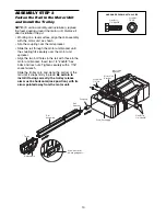 Предварительный просмотр 10 страницы Chamberlain HD500D 1/2 HP Owner'S Manual