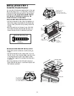 Предварительный просмотр 13 страницы Chamberlain HD500D 1/2 HP Owner'S Manual