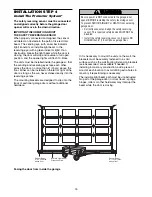 Предварительный просмотр 15 страницы Chamberlain HD500D 1/2 HP Owner'S Manual