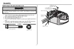 Предварительный просмотр 7 страницы Chamberlain HD520EVG Owner'S Manual