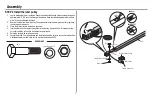 Предварительный просмотр 8 страницы Chamberlain HD520EVG Owner'S Manual