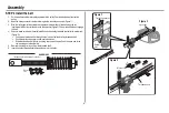 Предварительный просмотр 9 страницы Chamberlain HD520EVG Owner'S Manual