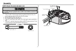 Preview for 7 page of Chamberlain HD520EVP Manual