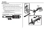 Preview for 9 page of Chamberlain HD520EVP Manual