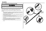 Preview for 6 page of Chamberlain HD750WF Manual