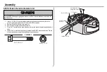 Preview for 7 page of Chamberlain HD750WF Manual