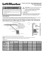 Preview for 3 page of Chamberlain HDLGARM Quick Start Manual