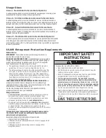 Preview for 3 page of Chamberlain HDSW24UL Installation Manual