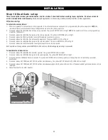 Preview for 22 page of Chamberlain HDSW24UL Installation Manual