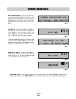 Preview for 37 page of Chamberlain Icon26 series Owner'S Manual