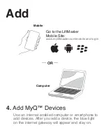 Preview for 6 page of Chamberlain Internet Gateway Quick Start Manual