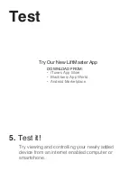 Preview for 7 page of Chamberlain Internet Gateway Quick Start Manual