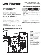 Предварительный просмотр 3 страницы Chamberlain K001D8398-1 Power Board Replacement