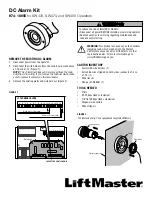 Chamberlain K74-18655 Manual preview