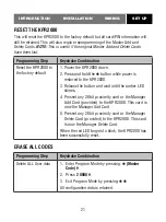 Preview for 21 page of Chamberlain KPR2000 Installation Setup Manual