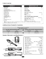 Preview for 3 page of Chamberlain LA400 Installation And Operation Manual