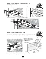 Preview for 16 page of Chamberlain LA400 Installation And Operation Manual