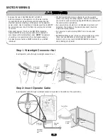 Preview for 19 page of Chamberlain LA400 Installation And Operation Manual