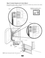 Preview for 20 page of Chamberlain LA400 Installation And Operation Manual