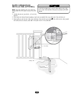 Preview for 22 page of Chamberlain LA400 Installation And Operation Manual