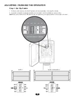 Preview for 24 page of Chamberlain LA400 Installation And Operation Manual