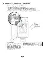 Preview for 27 page of Chamberlain LA400 Installation And Operation Manual