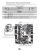 Preview for 33 page of Chamberlain LA400 Installation And Operation Manual