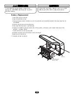 Preview for 36 page of Chamberlain LA400 Installation And Operation Manual