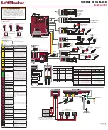 Предварительный просмотр 2 страницы Chamberlain LA412UL Wiring Diagram