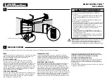 Предварительный просмотр 5 страницы Chamberlain LIF-880LMW Quick Start Manual