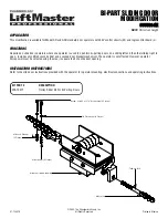 Chamberlain Life Master 655501 Installation Instructions preview