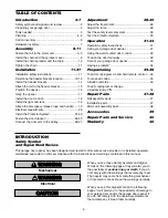 Preview for 2 page of Chamberlain Lift-Master 1240R - 1/4HP Owner'S Manual